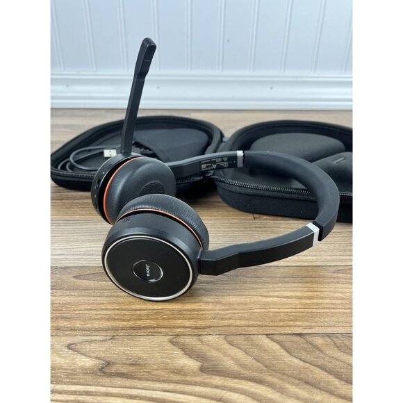 Jabra HSC040W Evolve 75 Wireless Bluetooth Headset w/Case - Picture 8 of 10